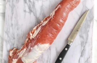 How one can Take away Silverskin from Pork Tenderloin