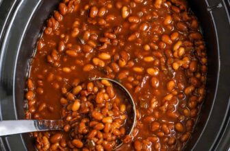 Gradual Cooker Baked Beans – Spend With Pennies