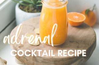 Adrenal Cocktail Recipe and Why You Ought to Strive It