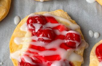 CREAM CHEESE DANISHES – The Southern Woman Cooks