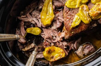 Gradual Cooker Mississippi Pork Roast