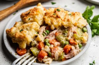Hen Pot Pie Casserole – The Keep At Residence Chef
