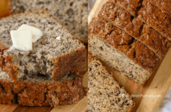Simple Banana Bread Recipe – Spend With Pennies