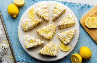 Lemon Scones – The Keep At Residence Chef