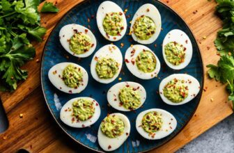 Chimichurri Deviled Eggs – The Keep At Residence Chef