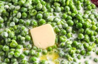 Creamed Peas – Spend With Pennies