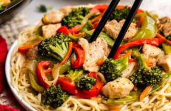 Takeout Rooster Stir Fry – The Keep At Residence Chef