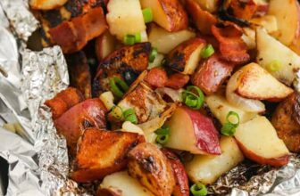 Grilled Potatoes – Spend With Pennies