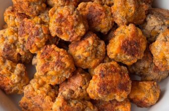 SAUSAGE BALLS CLASSIC RECIPE – The Southern Girl Cooks