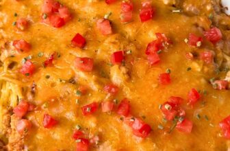 MEXICAN BAKED SPAGHETTI – The Southern Woman Cooks
