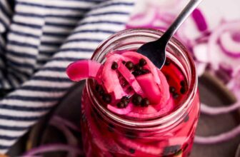 Find out how to Make Pickled Crimson Onions