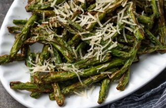 Crispy Air Fryer Inexperienced Beans (Fast & Straightforward!)