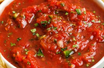 Home made Salsa (Restaurant Fashion) – Spend With Pennies