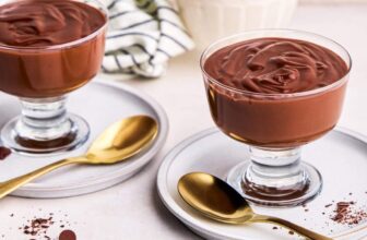 5 Ingredient Do-it-yourself Chocolate Pudding