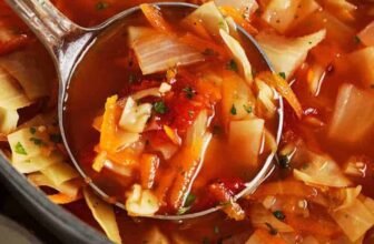 Cozy Cabbage Soup (With Funds-Pleasant Elements!)