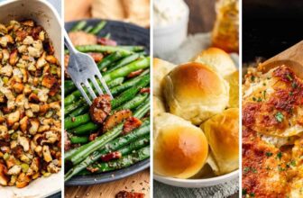 Thanksgiving Sides Definitely worth the Second Serving to (and Third)